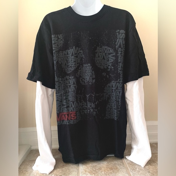 Vans Layered Long Sleeve T-shirt - Picture 1 of 8